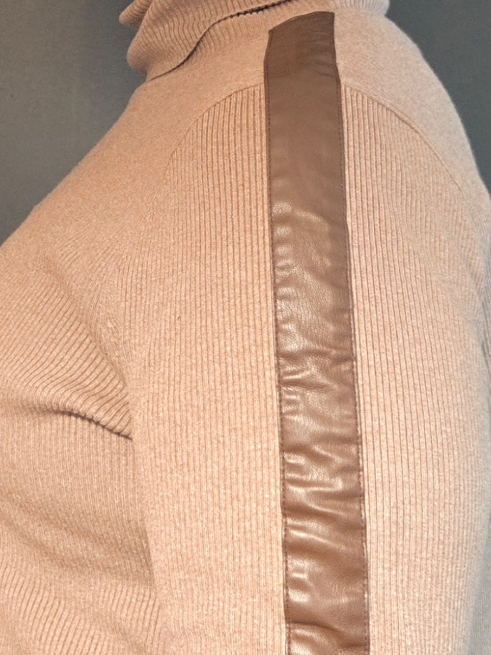 ralph lauren | ribbed turtleneck | sweater | cold weather | size: us xl - Picture 4 of 4